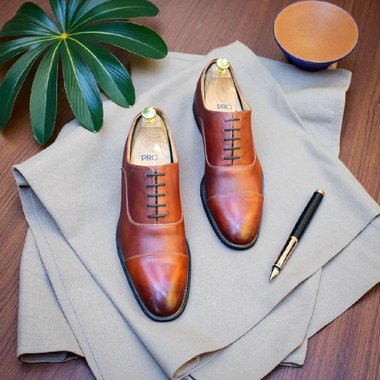 Joop Wine Oxford Formal Shoes