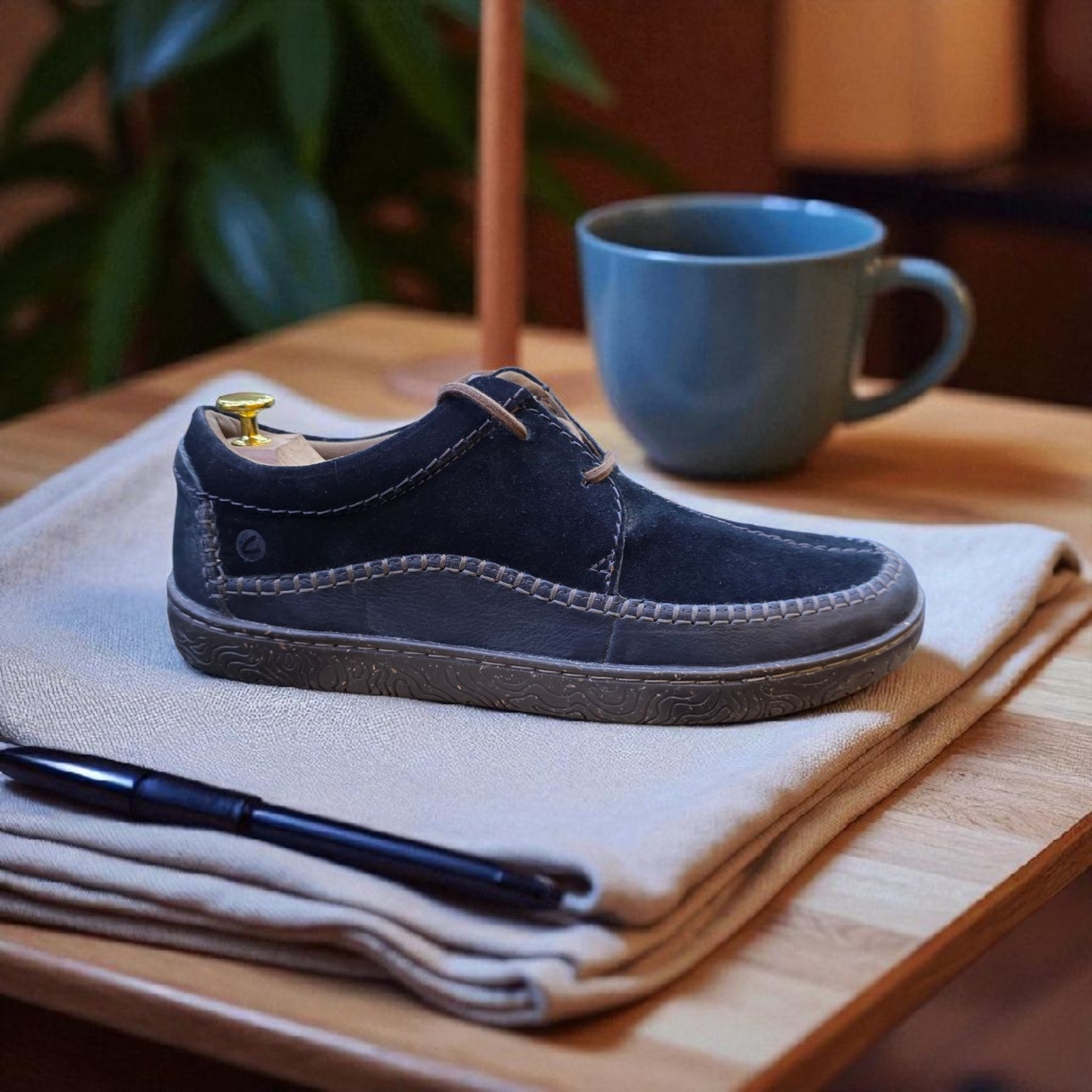 Clarks Desert Black Sneaker