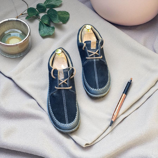 Clarks Desert Black Sneaker