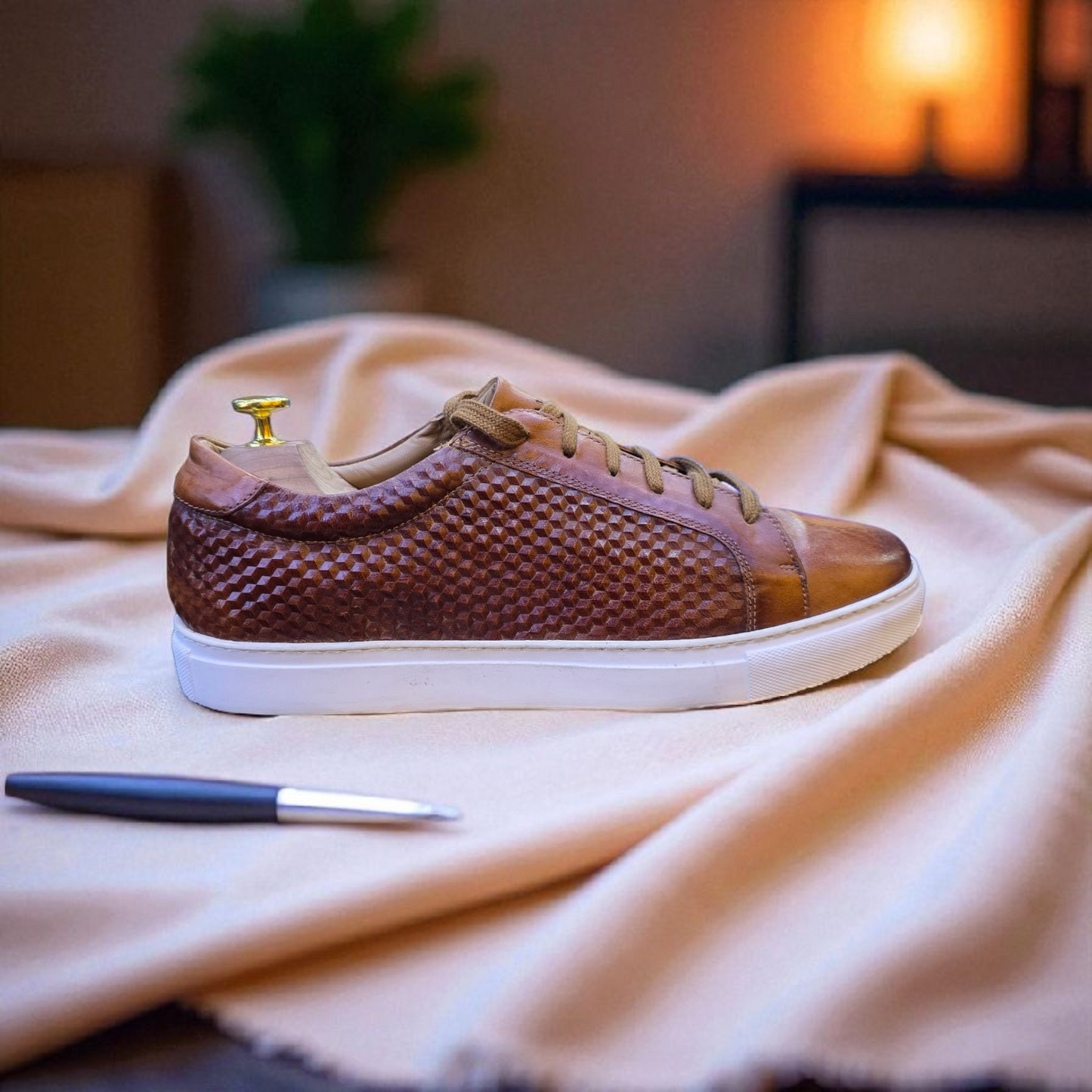 Rare Rabit Tan Sneaker