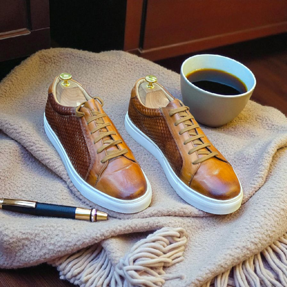 Rare Rabit Tan Sneaker