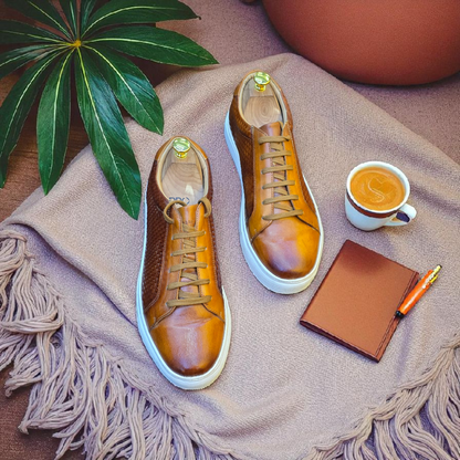 Rare Rabit Tan Sneaker