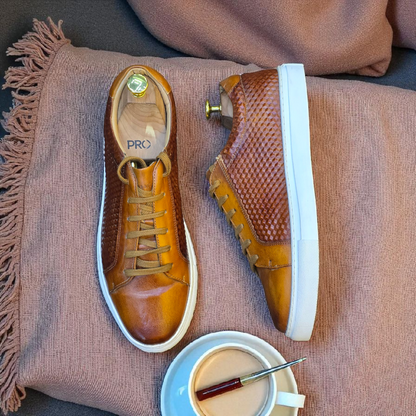 Rare Rabit Tan Sneaker